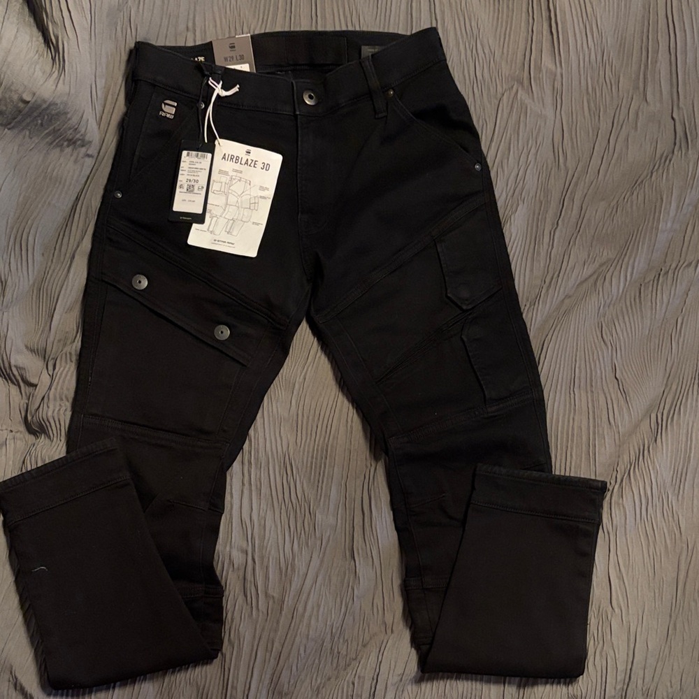 G-Star Men's Dark Cargo Pants